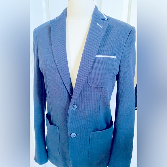 Zara Women  Navy Blazer small - Picture 1 of 10
